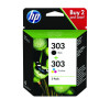 HP 303 INK TWINPK BLK/TRI-COLOR CMY