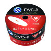 HP DVD+R Inkjet Print 16X 4.7GB Wrap (Pack of 50) 69304
