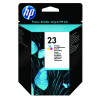 HP 23 Cyan/Magenta/Yellow Inkjet Cartridge (640 page capacity) C1823D