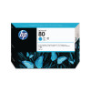 HP 80 Cyan Inkjet Print Cartridge C4846A