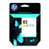 HP 82 Yellow Inkjet Cartridge (High Yield, 69ml) C4913A