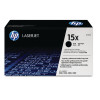 HP 15X Black High Yield Laserjet Toner Cartridge C7115X
