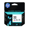 HP 22 INK CARTRIDGE TRI-COLOR CMY