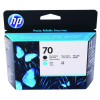 HP 70 Matte Black/Cyan Printhead (Pack of 2) C9404A