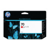 HP 70 Red Inkjet Cartridge (Standard Yield, 130ml, 2,200 Page Capacity) C9456A
