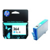 HP 364 INKJET CARTRIDGE CYAN CB318EE