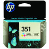 HP 351 INKJET CART 3.5ML TRI-COL CMY