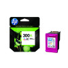 HP 300XL Cyan/Magenta/Yellow High Yield Inkjet Cartridge CC644EE