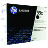 HP 55X LASERJET TONER HY BLK CE255X