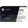 HP 653A LASER TONER YELLOW CF322A