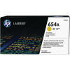 HP 654A LASER TONER YELLOW CF332A