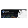 HP 312X Black High Yield Laserjet Toner Cartridge (Pack of 2) CF380XD