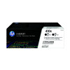 HP 410X HY TONER BLACK TWIN PACK PK2