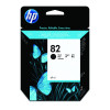 HP 82 High Yield Black Inkjet Cartridge CH565A