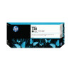 HP 726 BLACK DESIGNJET IJET CRTRIDGE