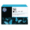HP 761 Matte Black Designjet Inkjet Cartridge CM991A