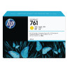 HP 761 Yellow Designjet Inkjet Cartridge CM992A