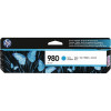 HP 980 INK CARTRIDGE CYAN D8J07A