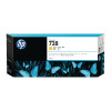HP 728 ORIGINAL INK CART YLW