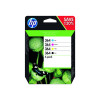 HP 364 Cyan/Magenta/Yellow/Black Ink Cartridges (Pack of 4) N9J73AE