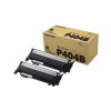 Samsung CLT-P404B Black Standard Yield Toner Cartridges (Pack of 2) SU364A