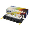 Samsung CLT-Y4092S Yellow Standard Yield Toner Cartridge SU482A