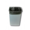 H/Q Swing Bin Liner, Black 15 x 24 x 24" 90gge per 500 (BHSQBL)