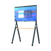 Heckler Design D7 55inch AV Cart H965-BG