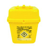 Reliance Medical Sharps Container High Visibility Yellow 4 Litre 4602