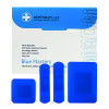 Reliance Medical Dependaplast Blue Plasters Assorted (Pack of 100) 546