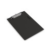 Rapesco Standard Clipboard PVC Retractable Hanging Hole A5 Black 1072