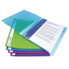 Rapesco Flexi Display Book 10 Pocket A4 Assorted (Pack of 10) 0915