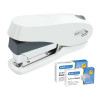 RAPESCO LUNA STAPLER 50SH WHITE 1467