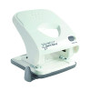 Rapesco ECO X5-40ps Less Effort 2 Hole Punch White 1526