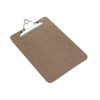 Rapesco Hardboard Clipboard Hanging Hole A5 1402