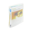 Rapesco 25mm Two-Ring Binder A4 Clear (Pack of 10) 0715