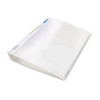 Rapesco Executive 25mm D-Ring Presentation Binder A4 Clear 0803