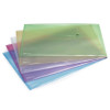 Rapesco Popper Wallet A3 Pastel Assorted (Pack of 5) 0697