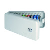 Helix Standard Key Cabinet 10 Key Capacity (Includes 10 key fobs, label kit and index sheets) 520110
