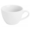 Olympia Whiteware Flat White Cups 170ml (12 Pack)