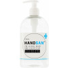 Evans Handsan Hand Sanitiser Pump Bottle per 500ml (A051FEV)