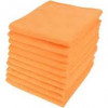 Heavy Quality Orange Dusters (50 x 50cm) per 10 per pk