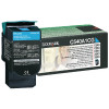 Lexmark C540 Cyan Return Program Toner Cartridge 0C540A1CG