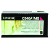 Lexmark C540 Magenta Return Program Toner Cartridge 0C540A1MG