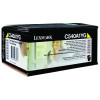 Lexmark C540 Yellow Return Program Toner Cartridge 0C540A1YG