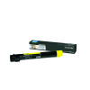 Lexmark X950 Yellow Extra High Yield Toner Cartridge X950X2YG