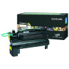 Lexmark Yellow Extra High Yield Return Program Toner X792X1YG
