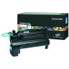 Lexmark Cyan Extra High Yield Return Program Toner Cartridge X792X1CG
