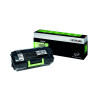 LEXMARK 522H BLACK TONER H/Y 52D2H00