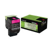 Lexmark 702HM Magenta High Yield Toner Cartridge 70C2HM0